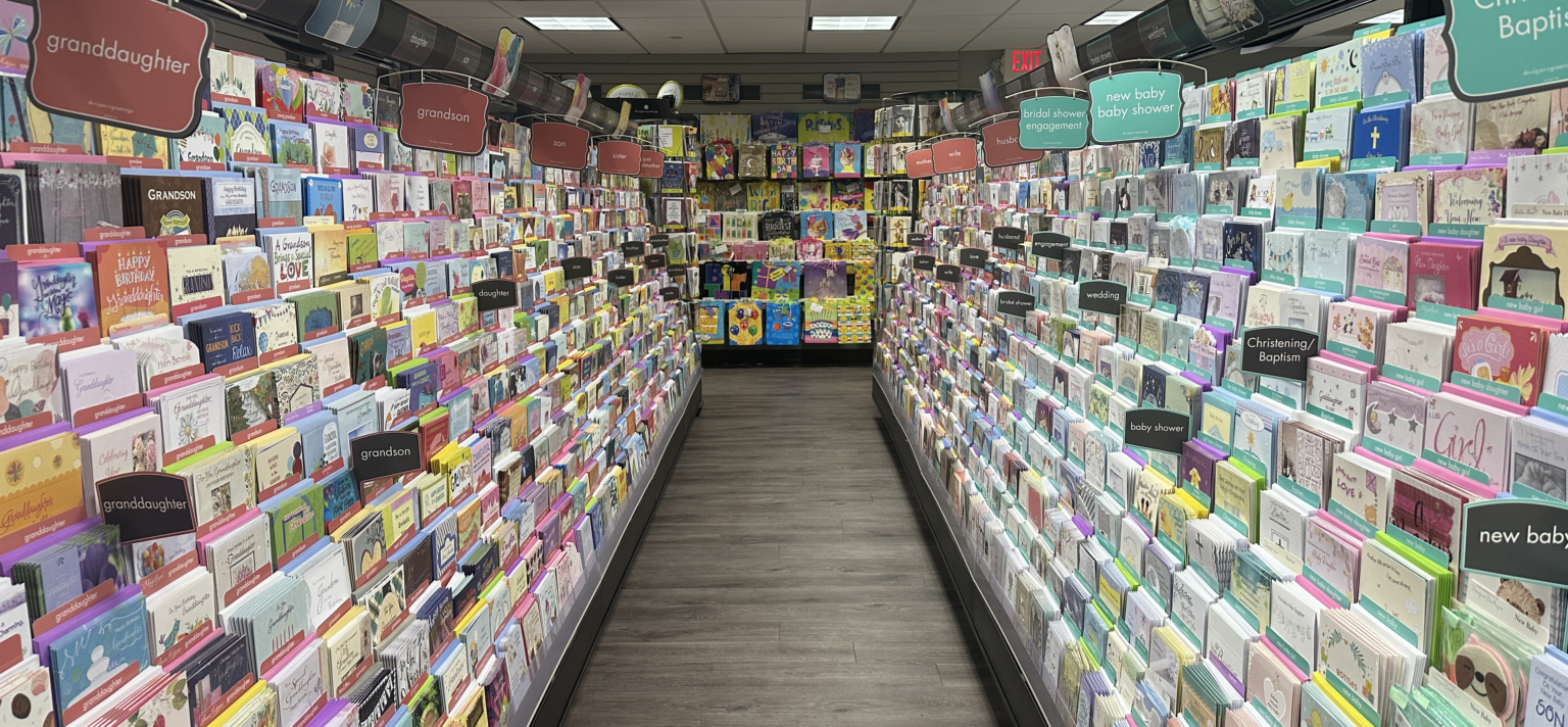 Card Shop - Designer Greetings